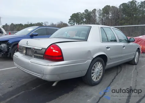 2009 Mercury Grand Marquis Ls (Fleet Only) из США, поврежденный, VIN 2MEHM75V19X620258